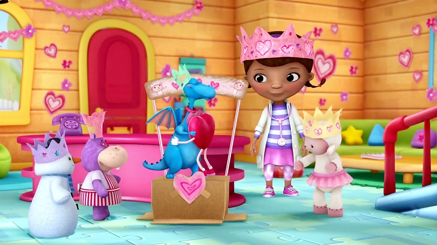 انیمیشن دکتر مک استافینز Doc McStuffins - فصل 1 قسمت 25